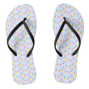 Atemberaubendes Fruchtmuster Flip Flops
