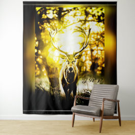 Atemberaubendes Hirsch 01-01 Wandteppich