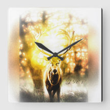 Atemberaubendes Hirsch 01-02