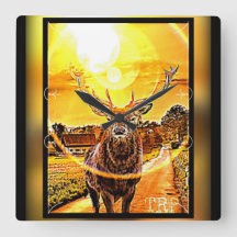 Atemberaubendes Hirsch 02-02