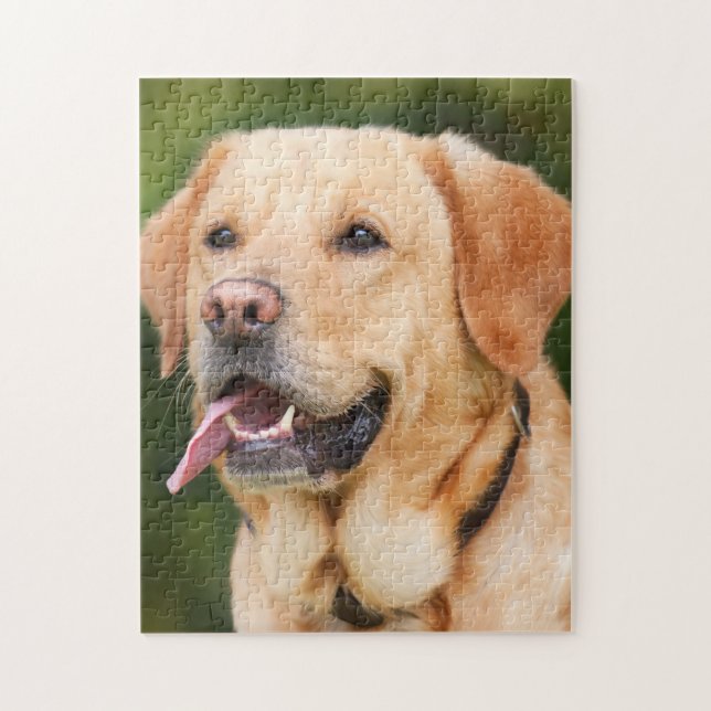 Atemberaubendes Labrador Puzzle (Vertikal)