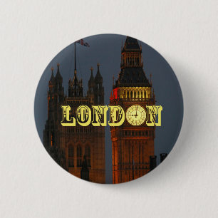 Atemberaubendes Londoner Pro-Foto Button