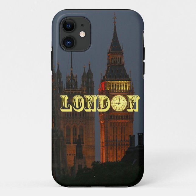 Atemberaubendes Londoner Pro-Foto Case-Mate iPhone Hülle (Rückseite)