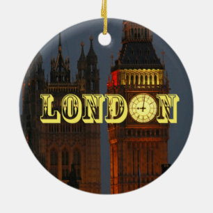 Atemberaubendes Londoner Pro-Foto Keramik Ornament