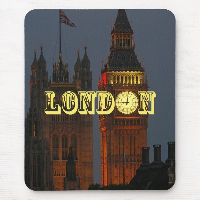 Atemberaubendes Londoner Pro-Foto Mousepad (Vorne)