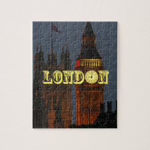 Atemberaubendes Londoner Pro-Foto Puzzle