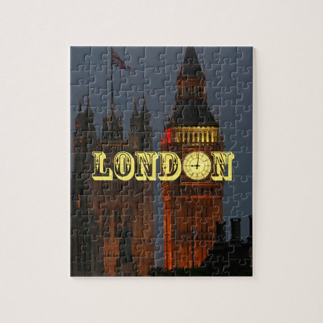 Atemberaubendes Londoner Pro-Foto Puzzle (Vertikal)
