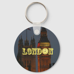 Atemberaubendes Londoner Pro-Foto Schlüsselanhänger