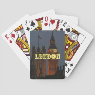 Atemberaubendes Londoner Pro-Foto Spielkarten