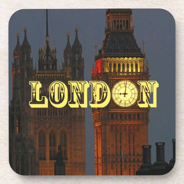 Atemberaubendes Londoner Pro-Foto Untersetzer (Vorderseite)
