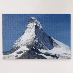 Atemberaubendes Matterhorn in Europa Puzzle