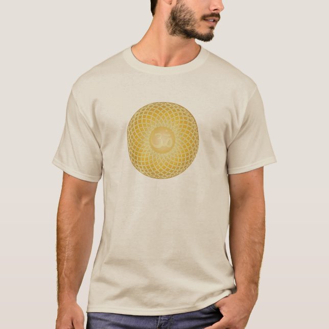 Atemberaubendes Om-Symbol T-Shirt (Vorderseite)