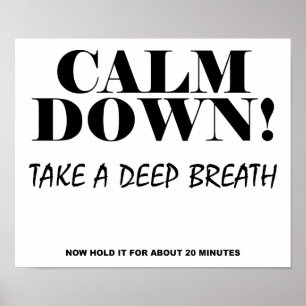 Atemberaubendes Poster