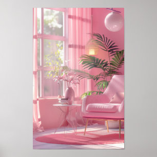 Atemberaubendes Real-Scanner-Poster in 4K-Auflösun Poster