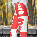 Atemberaubendes Rot-Weiß-Kies-Muster Leggings<br><div class="desc">Stell dich im Stil heraus: Erhöhe Dein Modespiel mit diesen Kies-Leggings! Mit einem auffallenden, farbenfrohen Design mit fetten Kontrasten sind diese Leggings perfekt für jeden, der eine einzigartige Touch in sein Aussehen einbauen möchte. Egal, ob Sie sich für einen lässigen Ausflug oder ein Dressing interessieren, sie sorgen dafür, dass Sie...</div>