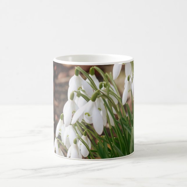 Atemberaubendes Snowdrops Tasse (Mittel)
