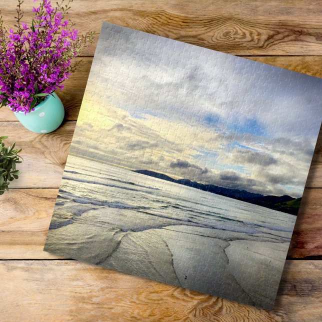 Atemberaubendes Sunset Cloud Pismo Beach Californi Puzzle (Von Creator hochgeladen)