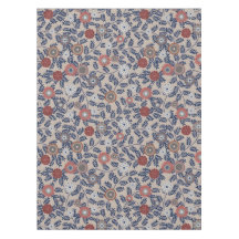 Atemberaubendes Teal- und Magenta-Blattmuster 