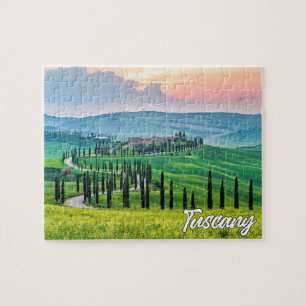 Atemberaubendes Toskana, Italien Puzzle