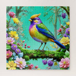 Atemberaubendes Tropenvogelpuzzle Puzzle