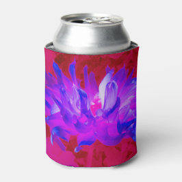 Atemberaubendes Violet Blau und Hot Pink Kaktus Da Dosenkühler