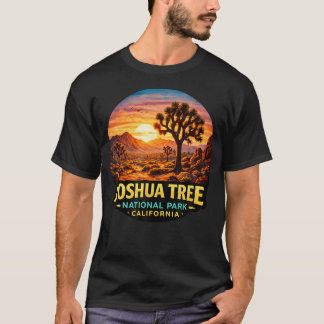 Atemberbrechender Sonnenuntergang am Joshua Tree K T-Shirt