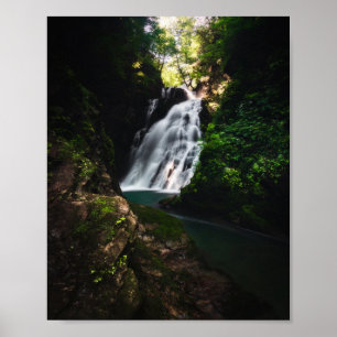 Atemberfall Šum im magischen Wald Poster