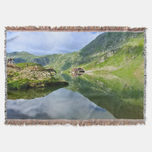 Atembergender Balea-See Rumänien – Alpine Fotograf Decke