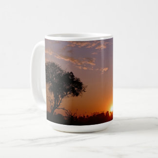 ATEMBERGENDES SONNENUNTERGANG  KAFFEETASSE
