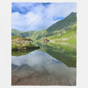 Atembermender Balea-See Rumänien – Alpine Fotograf Fleecedecke