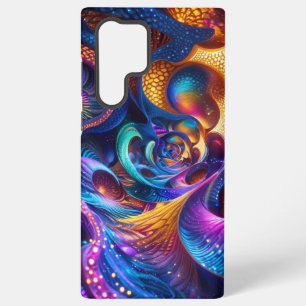 Atembermendes 3D-Neonfarben-Design für Mobilgehäus Samsung Galaxy Hülle