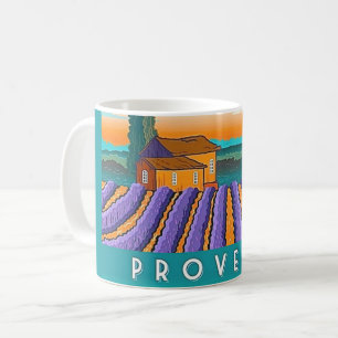Atembermüllendes Provence Frankreich Tasse