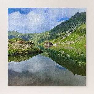 Atembernender Balea-See Rumänien – Alpine Fotograf Puzzle