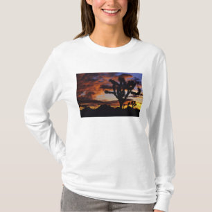 Atemembernder Sonnenaufgang im Joshua Tree Nationa T-Shirt