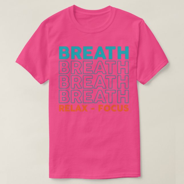 Atementzug Focus 2022 T-Shirt (Design vorne)