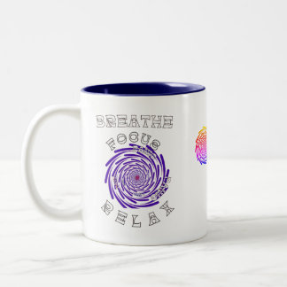 Atemfokus Relax Zweifarbige Tasse