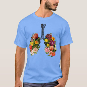 Atemfrühlingserlebnis Blume Lungen von Tobe Fonsec T-Shirt