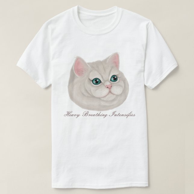 AtemKatze T-Shirt (Design vorne)