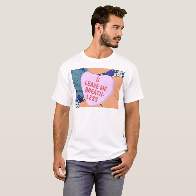 Atemlos T-Shirt (Vorne ganz)