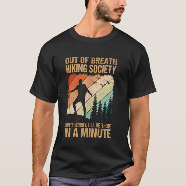 Atemlose Wander Gesellschaft T-Shirt (Vorderseite)