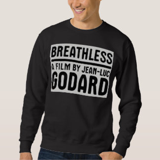 "Atemloses" Jean-Luc Godard-FLOSSEN-Sweatshirt Sweatshirt