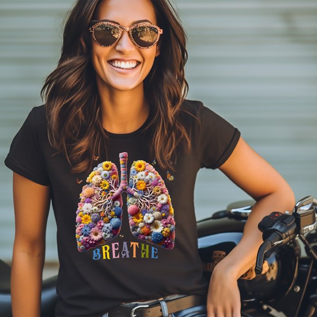 Atemlunge T-Shirt (Von Creator hochgeladen)