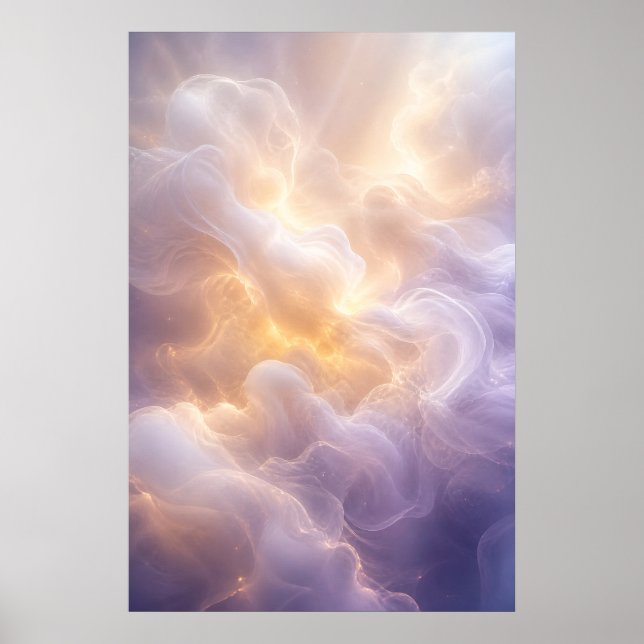 Atempause-Plakat Poster (Vorne)