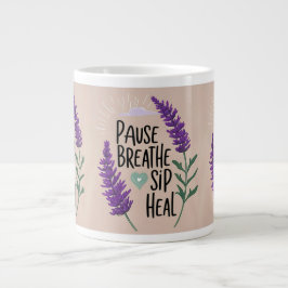 ✨ Atempause - Schluckheilung | Design Jumbo-Tasse