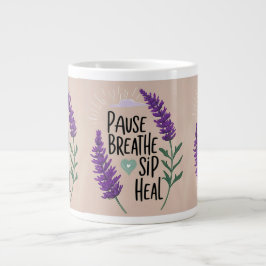 ✨ Atempause - Schluckheilung | Design Jumbo-Tasse