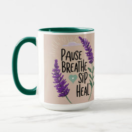 ✨ Atempause - Schluckheilung | Design Tasse