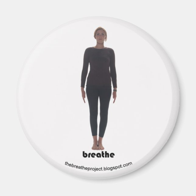 Atemprojekt 1 von 12 magnet (Vorne)