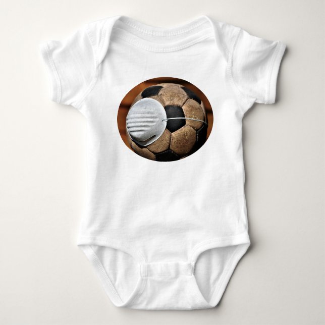 Atemschutz Baby Strampler (Vorderseite)
