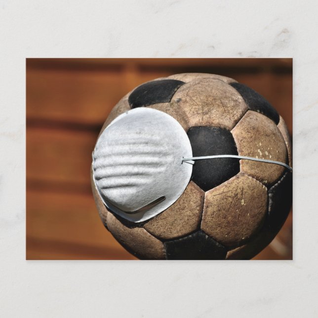 Atemschutz Postkarte (Vorderseite)