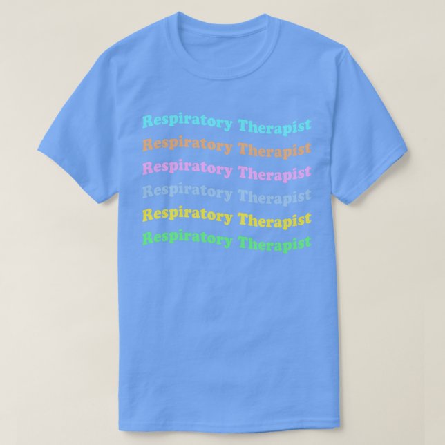 Atemtherapeut 4 T-Shirt (Design vorne)